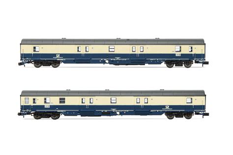 Arnold HN4418 DBP Postwagen Set Post Mrz 2 Tlg Ep 4 Menzels