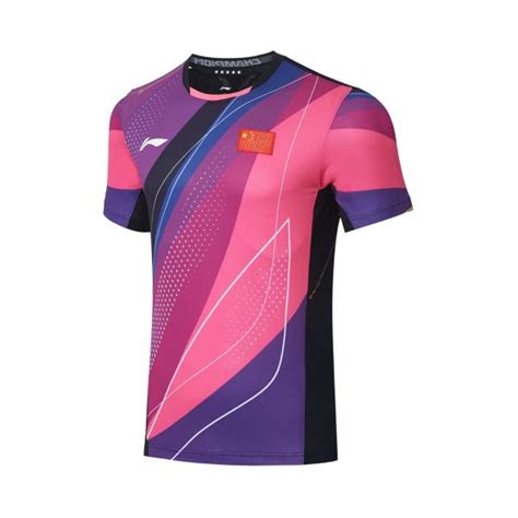 Li Ning China National Table Tennis Team Professional Shirts