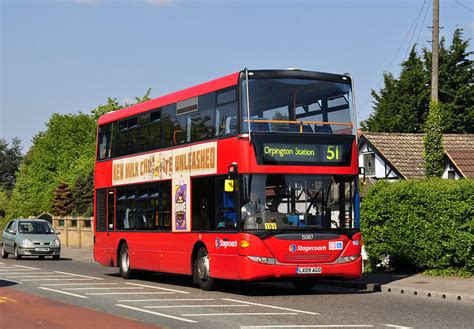 London Bus Routes Route 51 Orpington Station Woolwich Route 51