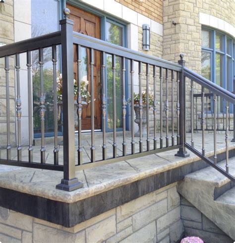 Aluminum Porch Railings Toronto - Parallel Railings