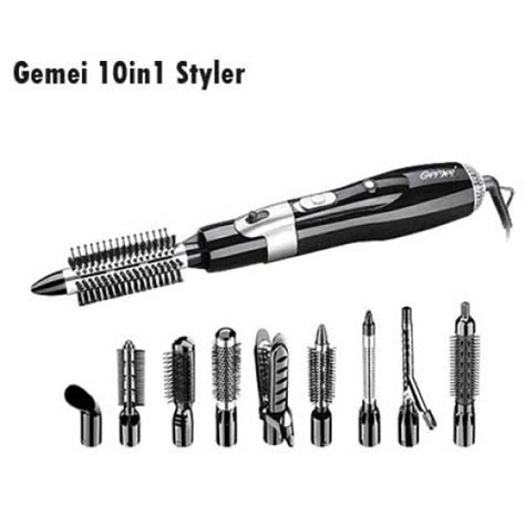 Gemei Professional Hot Air Styler 10 in 1 GM-4833 price in Pakistan at ...