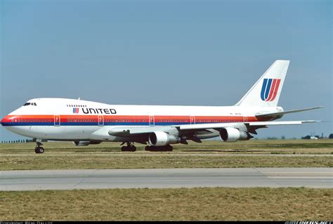 Boeing 747 122 United Airlines Aviation Photo 6744221