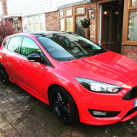 2016 Zetec S Red Edition Fordfocus