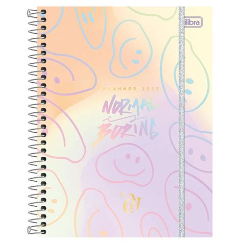 Agenda Planner Espiral Capricho Semanal 2024 Capa 1 Tilibra