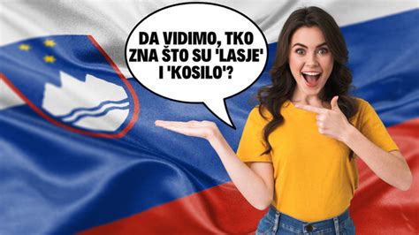 Kviz Znate Li Prevesti Najpoznatijih Slovenskih Rije I