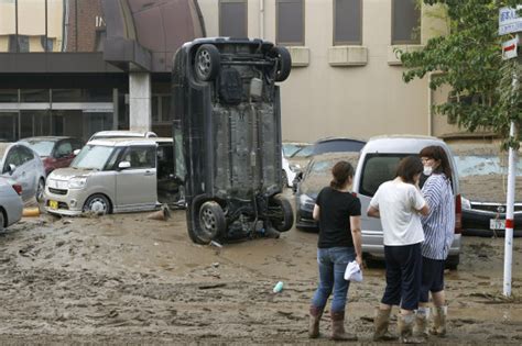 Flood Death Toll Hits 20 As Japan Warned Of More Rainfall