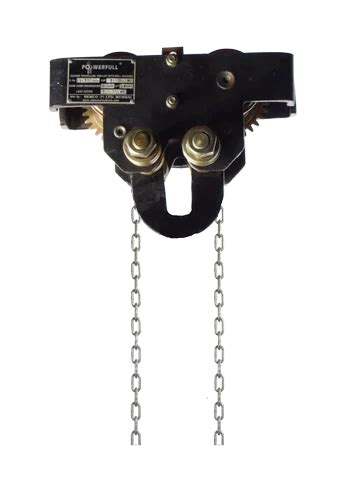 Light Compact Chain Pulley Block Stainlss Steel 304 Chain Pulley