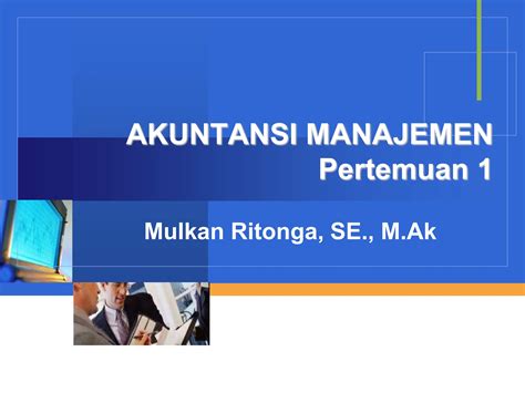 Materi Pengantar Akuntansi Manajemen Ppt