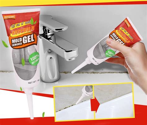 Rapid Mould Magic Remover 2 PCS Mould Magic Gel UK Household Mold