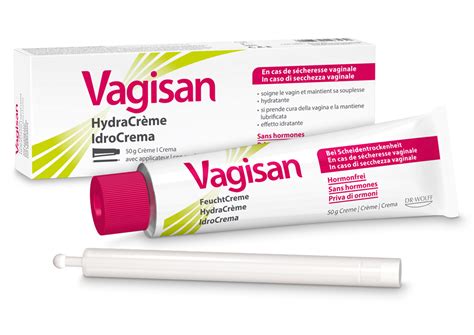 Vagisan HydraCrème en cas de sécheresse vaginale