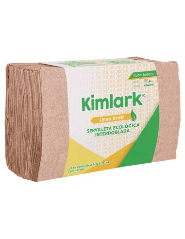 Servilleta Ecol Gica Interdoblada Kimlark Kraft