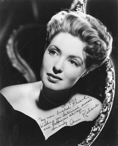 Ann Richards – Movies & Autographed Portraits Through The Decades