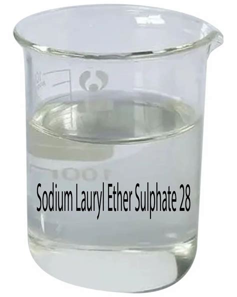 Sodium Lauryl Ether Sulphate For Industrial Liquid At Rs Litre