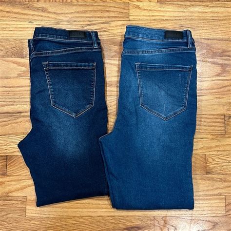 Nicole Miller Jeans Euc Nicole Miller Soho High Rise Ankle Skinny