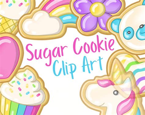 Sugar Cookies Clip Art