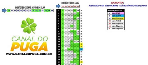 Planilha Mega Sena Esquema Dezenas Redu O E Garantia Canal
