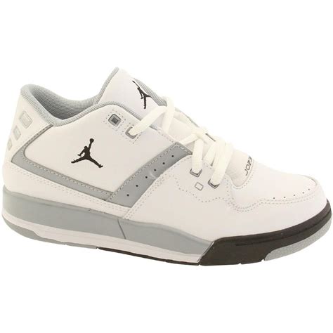 Jordans Flights For Women Gray