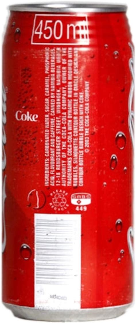 Coca Cola Cola 450ml Namibia