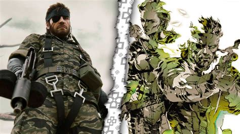 ¿esta Es La Primera Pista Del Remake De Metal Gear Solid 3