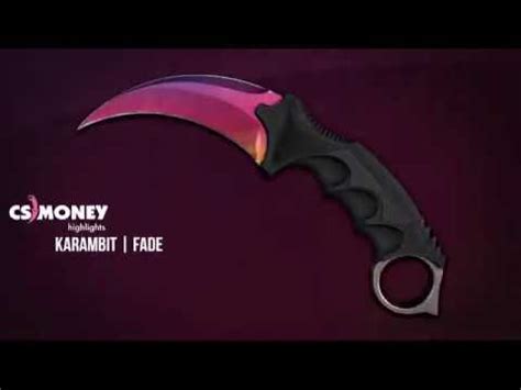 CS GO Karambit Fade YouTube