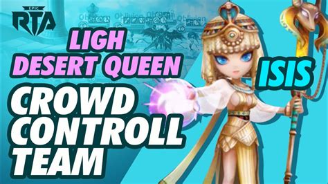 Light Desert Queen FULL CC TEAM Summoners War RTA YouTube