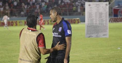 Eddie Hernández En Graves Problemas Este Es El Informe Arbitral Que Lo