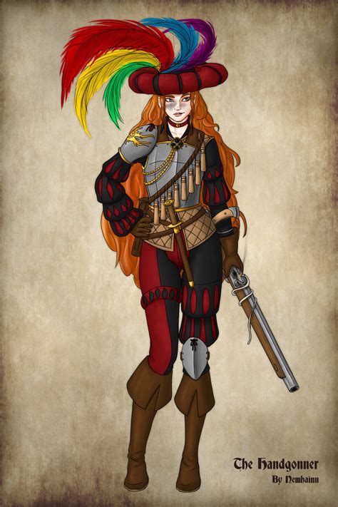 Artstation Warhammer The Handgunner