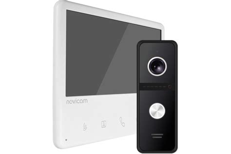 Комплект видеодомофона для квартиры, дома Novicam UNIT 7C KIT работа с ...