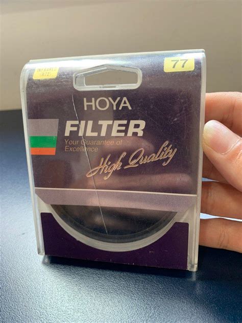 Hoya Infrared R72 Filter 77mm Photography Photography Accessories