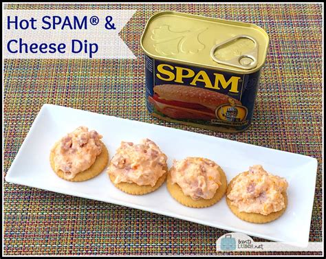 Game Day Hot SPAM® & Cheese Dip