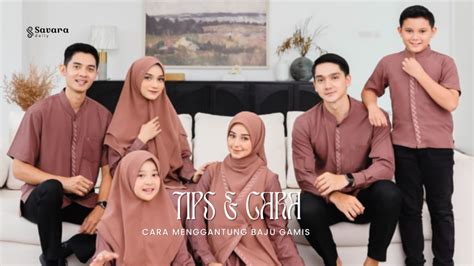 6 Cara Menggantung Baju Gamis Dengan Benar