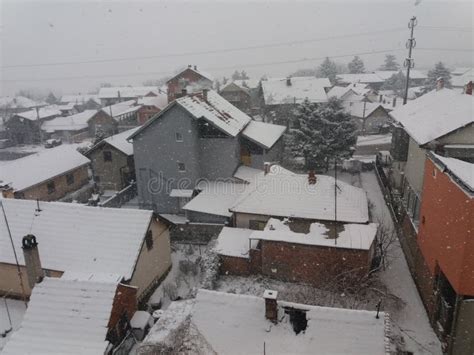 Smederevo - winter stock image. Image of tree, serbia - 150303217