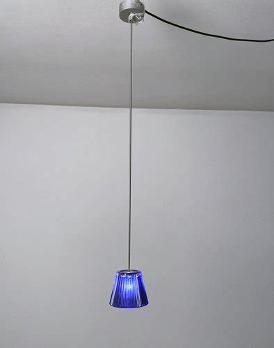 Romeo Babe Blue Ceiling Lamp By Philippe Starck For Flos For Sale At Pamono