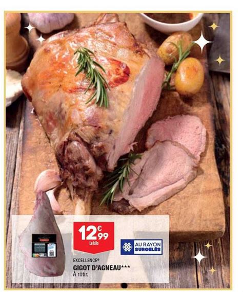 Promo Gigot D Agneau Excellence Chez Aldi Icatalogue Fr