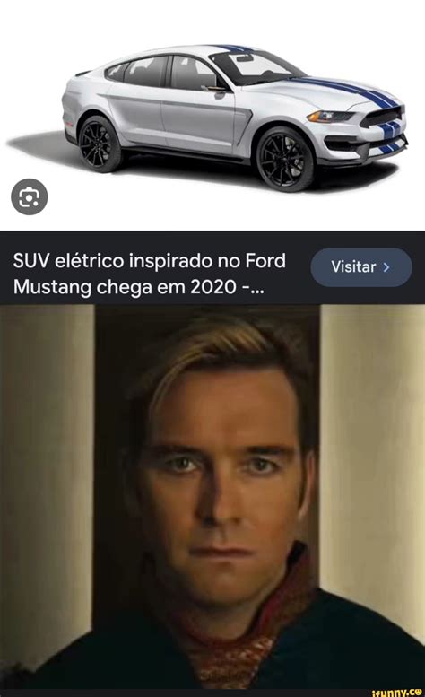 Suv El Trico Inspirado No Ford Visitar Mustang Chega Em Ifunny