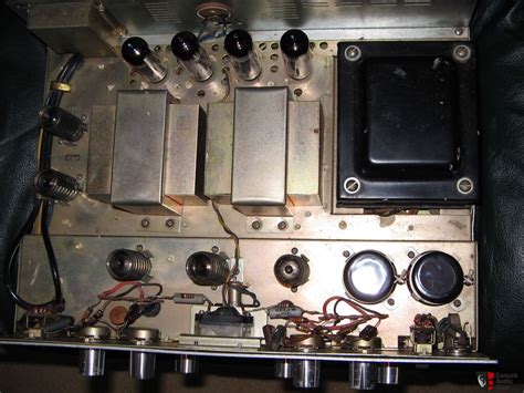 Olson Am 240 Tube Intamp Photo 485338 Us Audio Mart