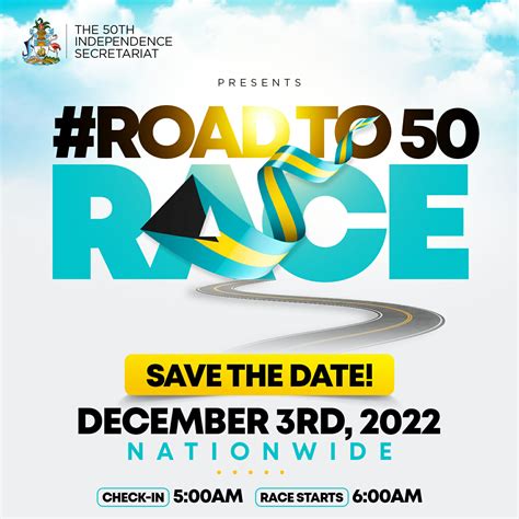 Road To Fun Run Walk K New Providence Celebrate Bahamas