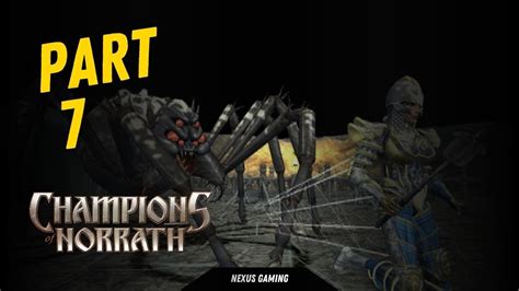 Champions Of Norrath PS2 GAMEPLAY WALKTHROUGH LONGPLAY NO