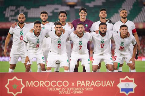 Mundial 2022 Conociendo a la Selección de Marruecos