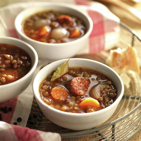 1 Lentejas de Bote con Chorizo Rápidas Receta Casera Yococino