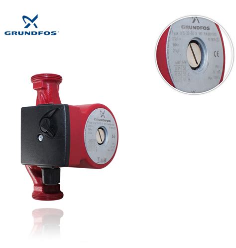 Ups 25 60n 1x230v 180mm R112 Grundfos Circulacion Caldera