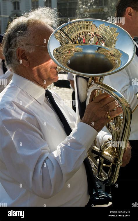 Tuba High Resolution Stock Photography And Images Alamy