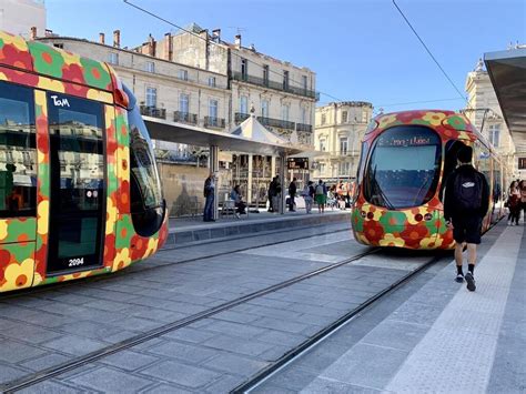 Pr S De Montpellier Incident Le Trafic Du Tramway Interrompu Entre