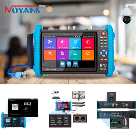 Noyafa Inch Ips Touch Screen H K P In Mode Ipc Ahd Tvi