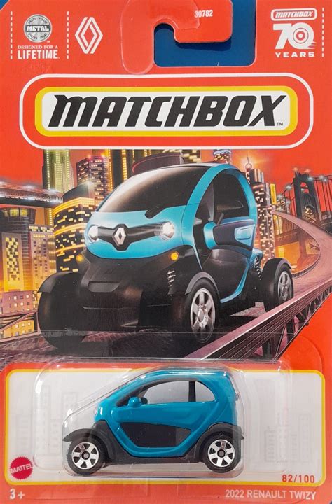 Matchbox Renault Twizy Universo Hot Wheels