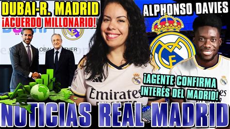 Acuerdo Millonario R Madrid Dubai Confirmado Inter S Del Madrid