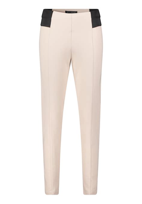 Betty Barclay BASIC MIT ELASTISCHEM BUND Leggings Hosen Grau