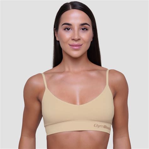 Podprsenka Triangle Nude GymBeam GymBeam Sk