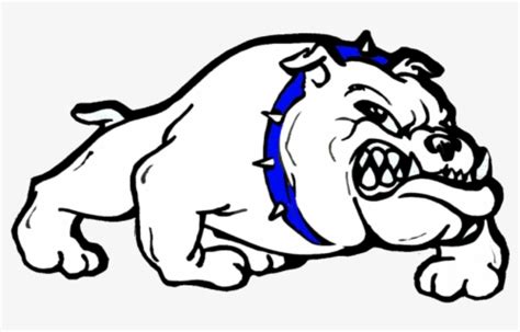 Bulldog Mascot Free Transparent Clipart Clipartkey