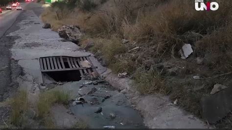 Aguas negras en Las Américas Querétaro afecta a vecinos de la colonia